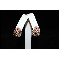 Elegant Mix Silver Stud Earrings (32E)