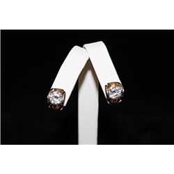 Dazzling Silver Stud Earrings (44E)
