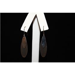 Gorgeous Chic Silver Earrings (54E)