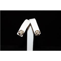 Exquisite Silver Stud Earrings (57E)