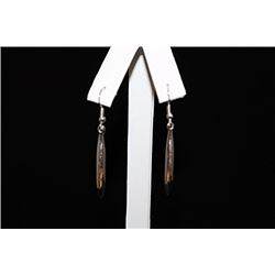 Gorgeous T & Co. Silver Earrings (75E)