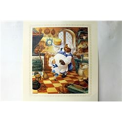 Hand Signed Limited Edition Gustafson