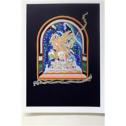 Hand Signed Limited Edition Serigraph Hasson