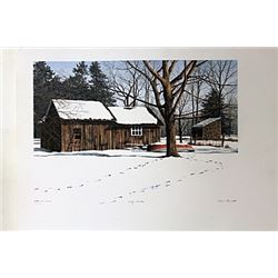 Limited Edition Lithogrpah Rundell