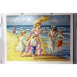 Hand Signed Limited Edition Serigraph Schaefers