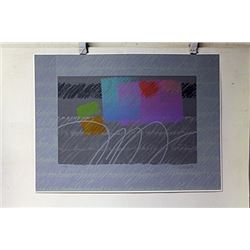 Hand Signed Limited Edition Serigraph Sullivan
