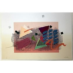 Hand Signed Limited Edition Serigraph Sullivan