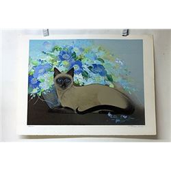 Hand Signed Lithograph Tatsuo