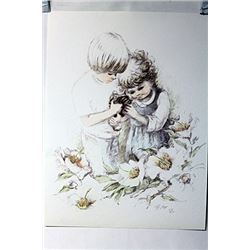 Hand Signed Lithograph Zapp