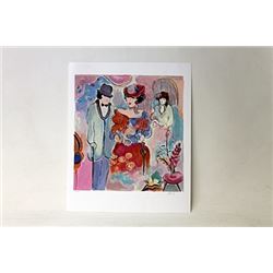 Hand Signed Limited Edition Serigraph Zule