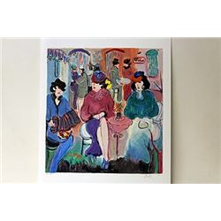 Hand Signed Limited Edition Serigraph Zule