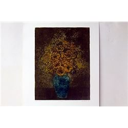 Hand Signed Etching Ward