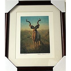 Framed  Peter Darro Limited Edition Lithograph (6E-EK)