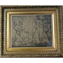 Framed Engraving (18E-EK)