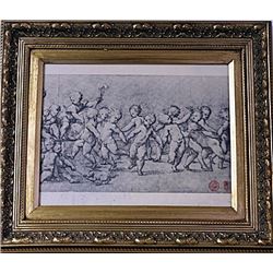 Framed Engraving (22E-EK)