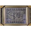 Image 1 : Framed Geographica Map Engraving (28E-EK)