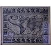 Image 2 : Framed Geographica Map Engraving (28E-EK)
