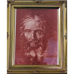 Framed Engraving (38E-EK)