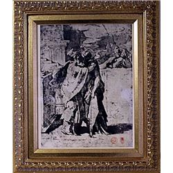 Framed Engraving (40E-EK)