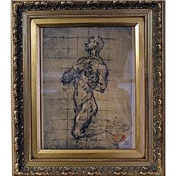 Framed Engraving (42E-EK)