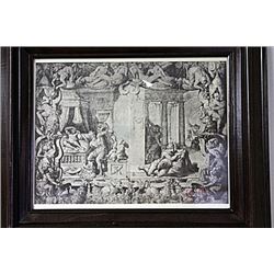 Framed Engraving (54E-EK)