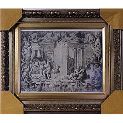 Framed Engraving (70E-EK)