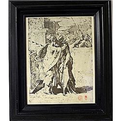 Framed Engraving (71E-EK)