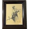 Image 1 : Framed HEINRICH KLEY Drawing (75E-EK)