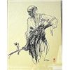 Image 2 : Framed HEINRICH KLEY Drawing (75E-EK)