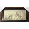 Image 2 : Framed 2-in-1 Engravings (78E-EK)