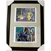 Image 1 : Framed 2-in-1-Picasso Lithographs (86E-EK)