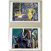 Image 2 : Framed 2-in-1-Picasso Lithographs (86E-EK)