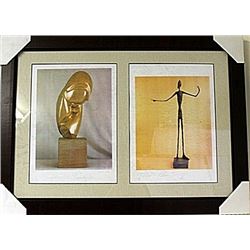 Framed 2-in-1 Lithographs (87E-EK)