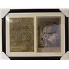 Image 1 : Framed 2-in-1 Engravings (93E-EK)