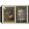 Image 1 : Framed 2-in-1 Engravings (94E-EK)
