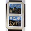 Image 1 : Framed 2-in-1 Picasso Lithographs (121E-EK)