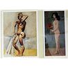 Image 2 : Framed 2-in-1 Picasso Lithographs (122E-EK)