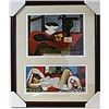 Image 1 : Framed 2-in-1 Picasso Lithographs (123E-EK)