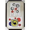 Image 1 : Framed 2-in-1 Alexander Calder Lithographs (124E-EK)