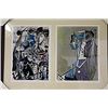 Image 2 : Framed 2-in-1 Picasso Lithographs (127E-EK)