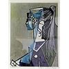 Image 4 : Framed 2-in-1 Picasso Lithographs (127E-EK)