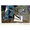 Image 5 : Framed 2-in-1 Picasso Lithographs (128E-EK)