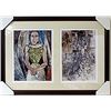 Image 1 : Framed 2-in-1 Picasso Lithographs (129E-EK)