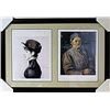 Image 1 : Framed 2-in-1 Edouard Manet and Paul Cézanne Lithographs (139E-EK)