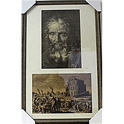 Framed Lithographs (143E-EK)