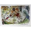 Image 3 : Framed 2-in-1 Marc Chagall Lithographs (145E-EK)