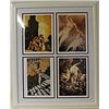 Image 1 : Framed 4-in-1 Louis Icart Lithographs (146E-EK)