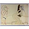 Image 3 : Framed 2-in-1 Picasso Lithographs (154E-EK)
