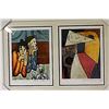 Image 1 : Framed 2-in-1 Picasso Lithographs (155E-EK)