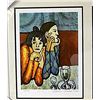 Image 2 : Framed 2-in-1 Picasso Lithographs (155E-EK)
